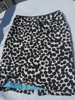 Dalmation  Spots Skirt